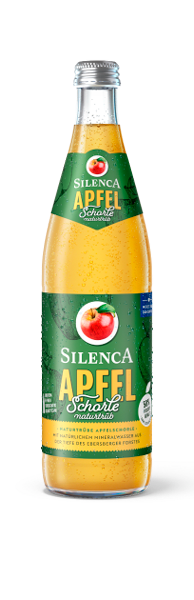 Silenca Apfelschorle trüb