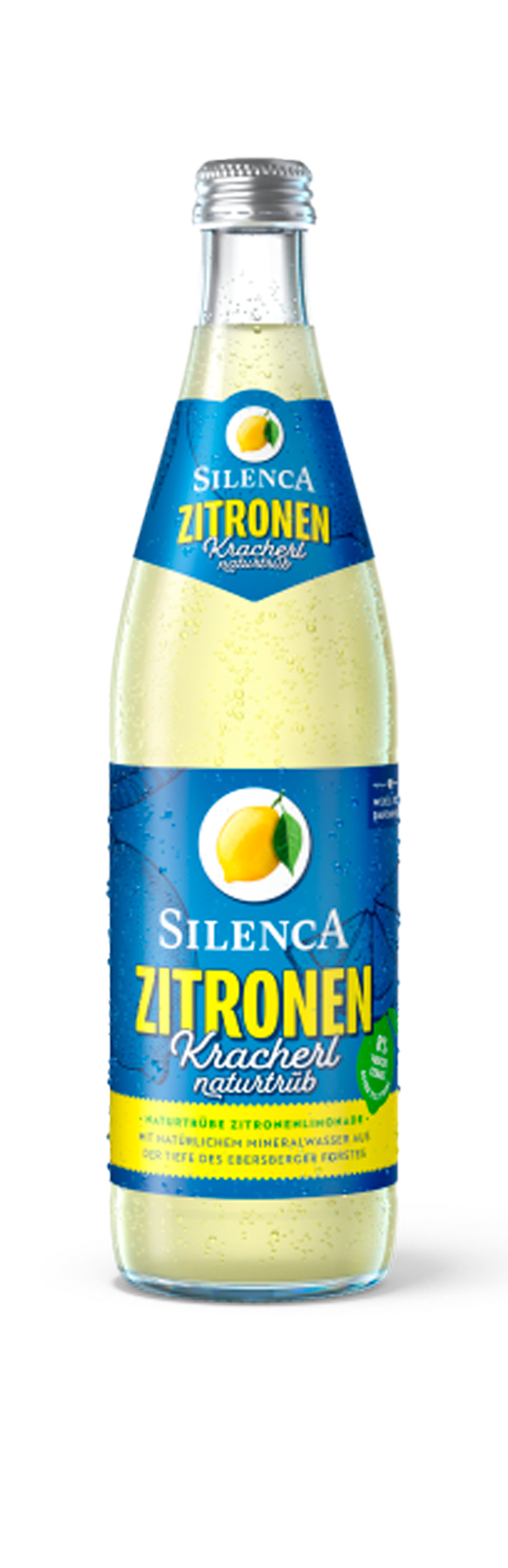 Silenca Zitronen Kracherl Naturtrüb