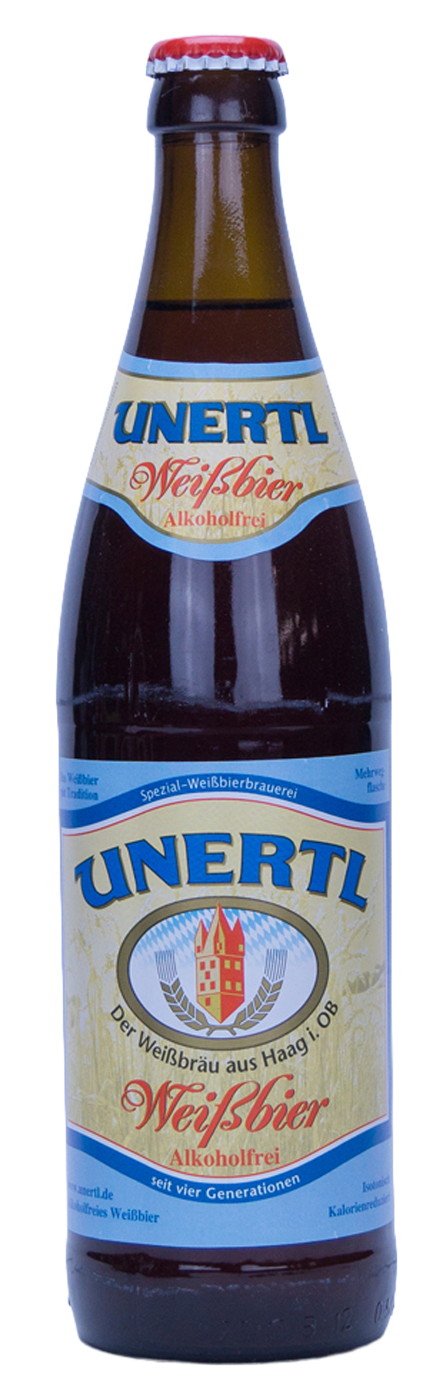 Unertl Weißbier Alkoholfrei