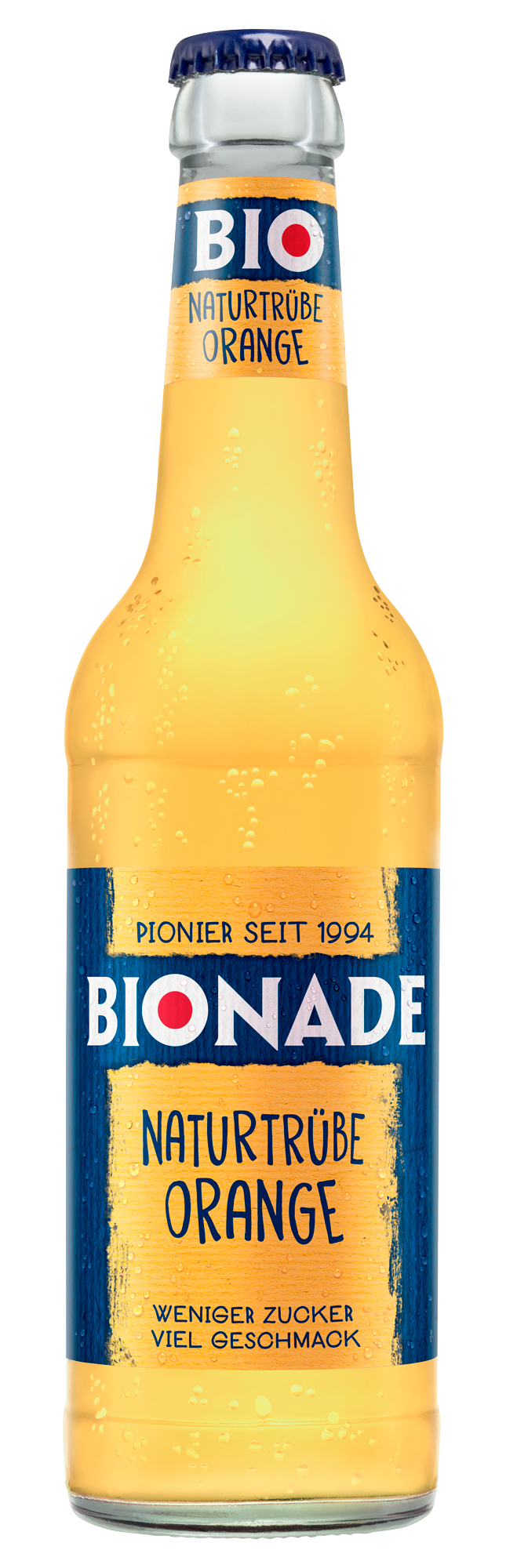 Bionade Naturtrübe Orange