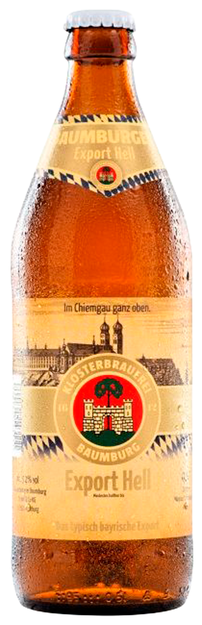 Klosterbrauerei Baumburg Export Hell