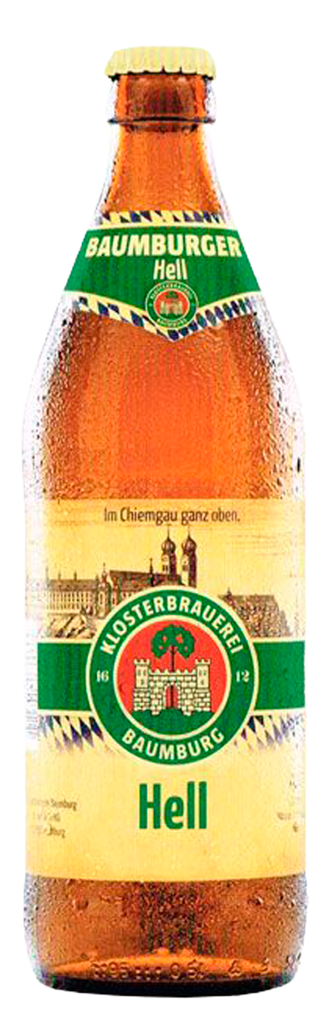 Klosterbrauerei Baumburg Hell