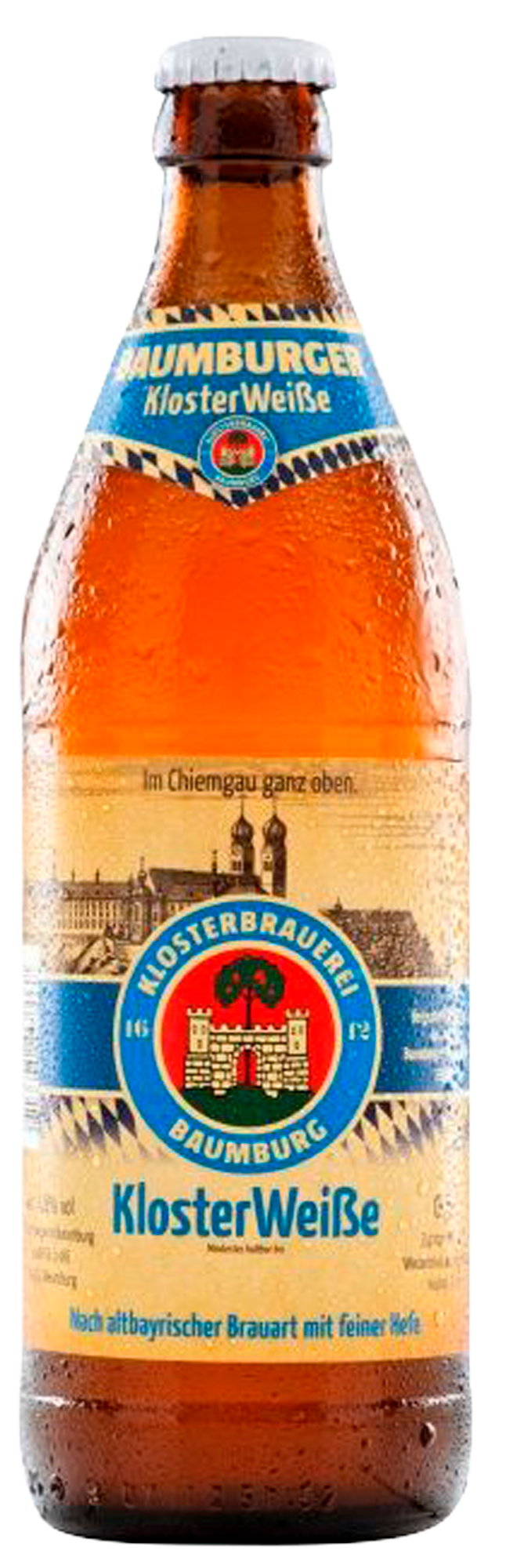 Klosterbrauerei Baumburg Kloster Weiße