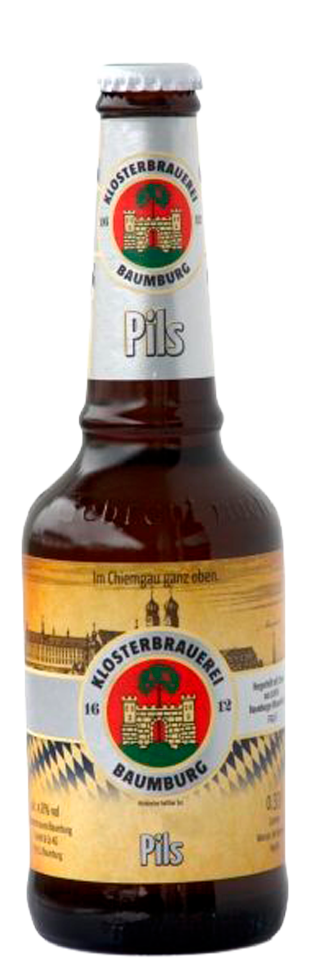 Klosterbrauerei Baumburg Pils