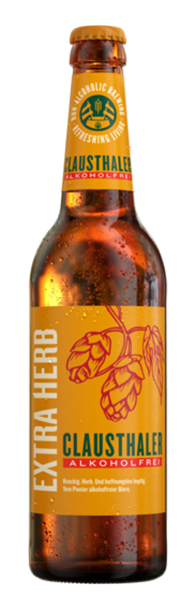 Clausthaler Extra Herb Alkoholfrei