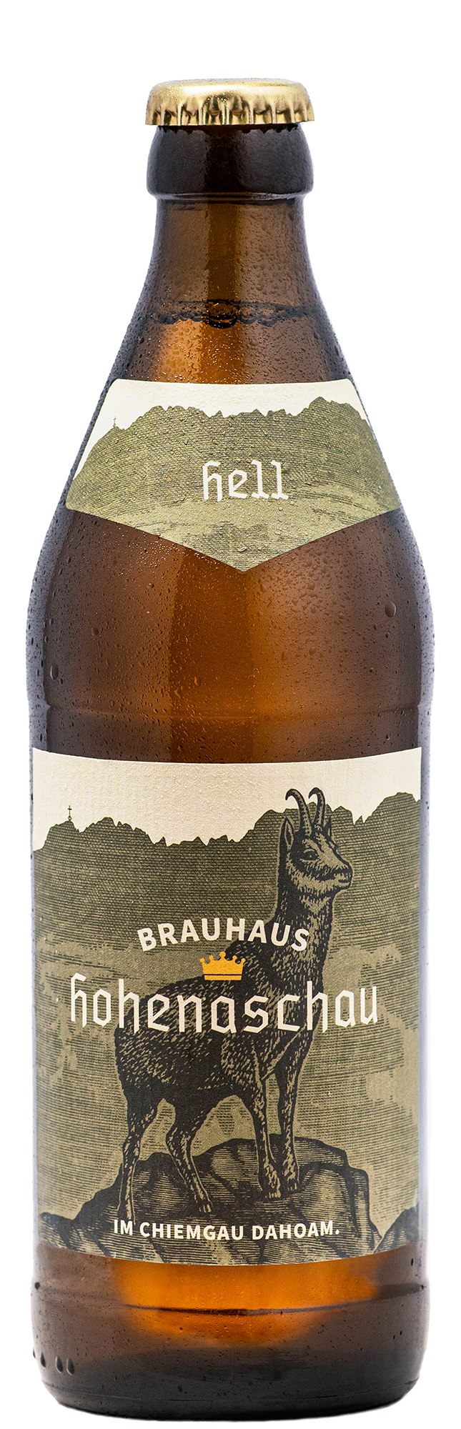 Hohenaschauer Gamsbier Hell