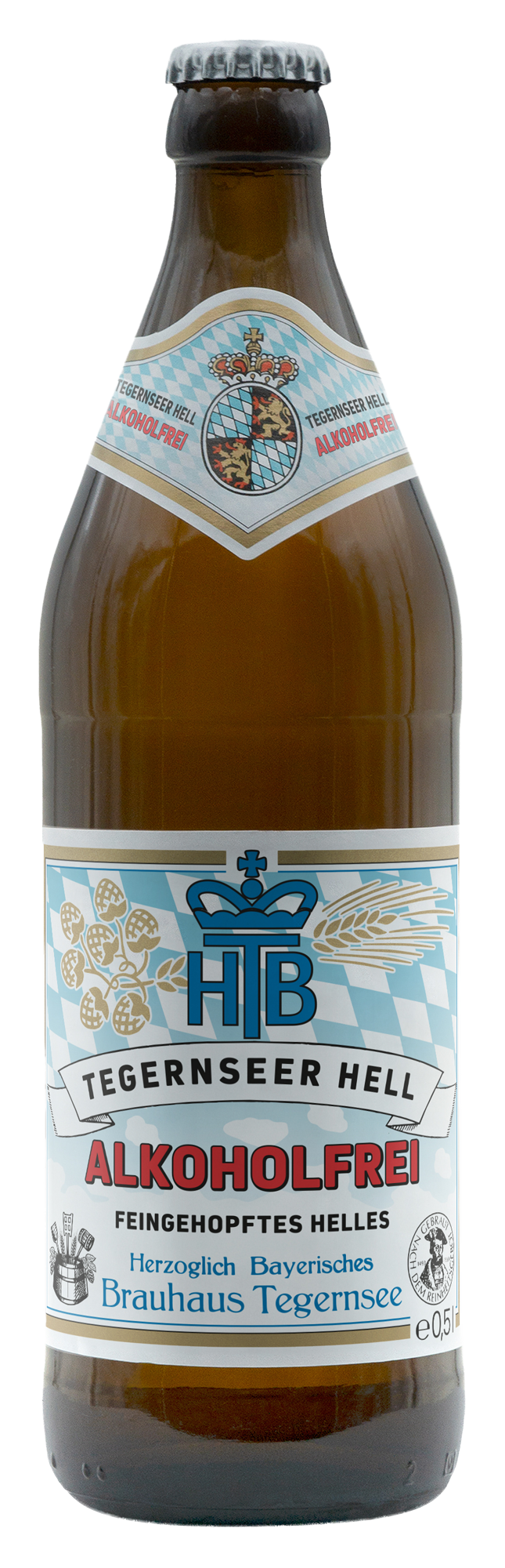 Tegernseer Hell Alkoholfrei