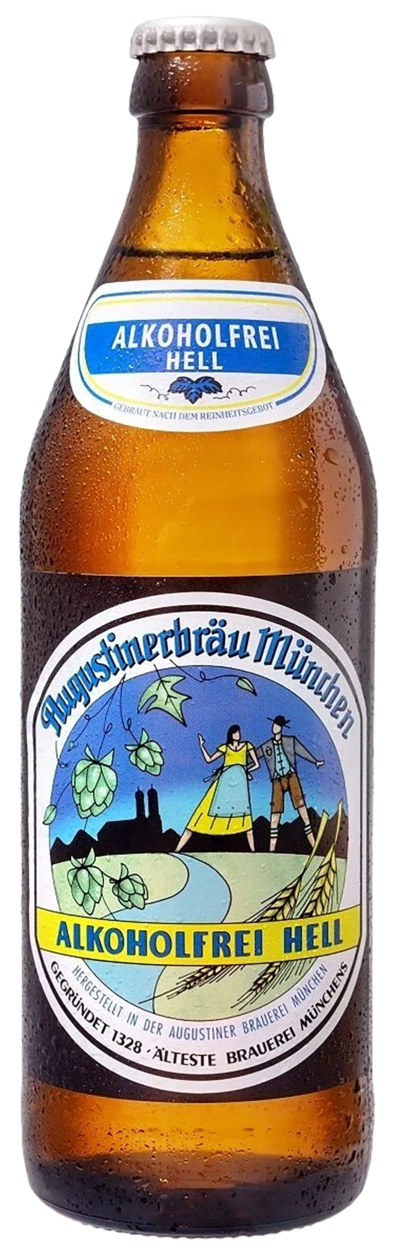 Augustiner Hell Alkoholfrei